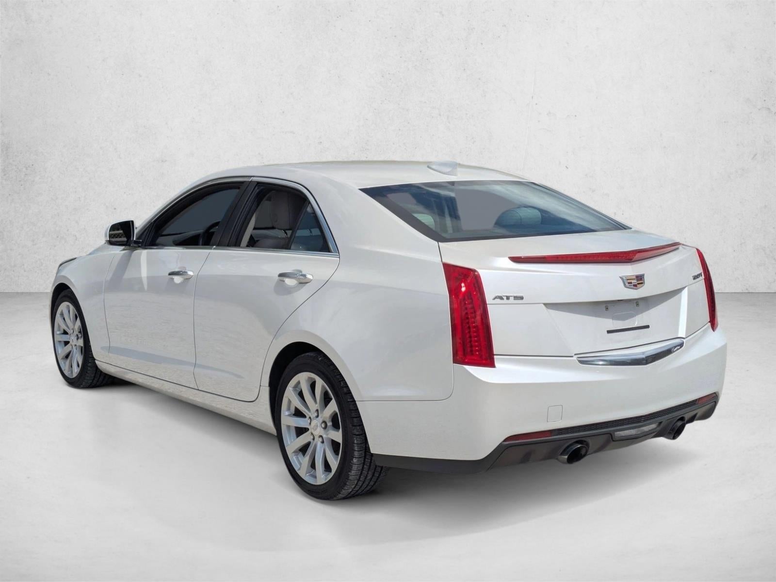2018 Cadillac ATS Sedan 2.0L I4 RWD