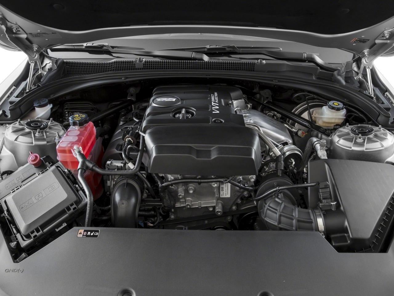 2018 Cadillac ATS Sedan 2.0L I4 RWD