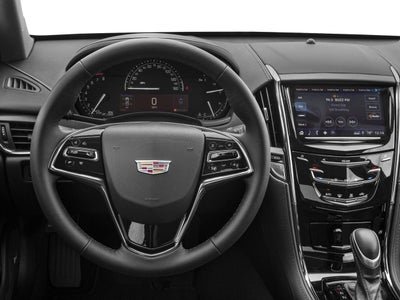 2018 Cadillac ATS Sedan 2.0L I4 RWD