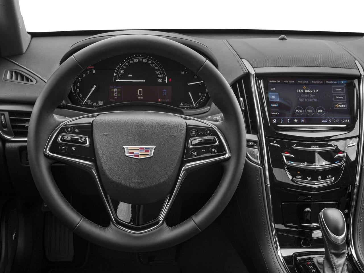 2018 Cadillac ATS Sedan 2.0L I4 RWD