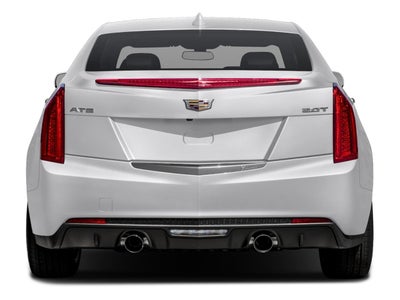 2018 Cadillac ATS Sedan 2.0L I4 RWD