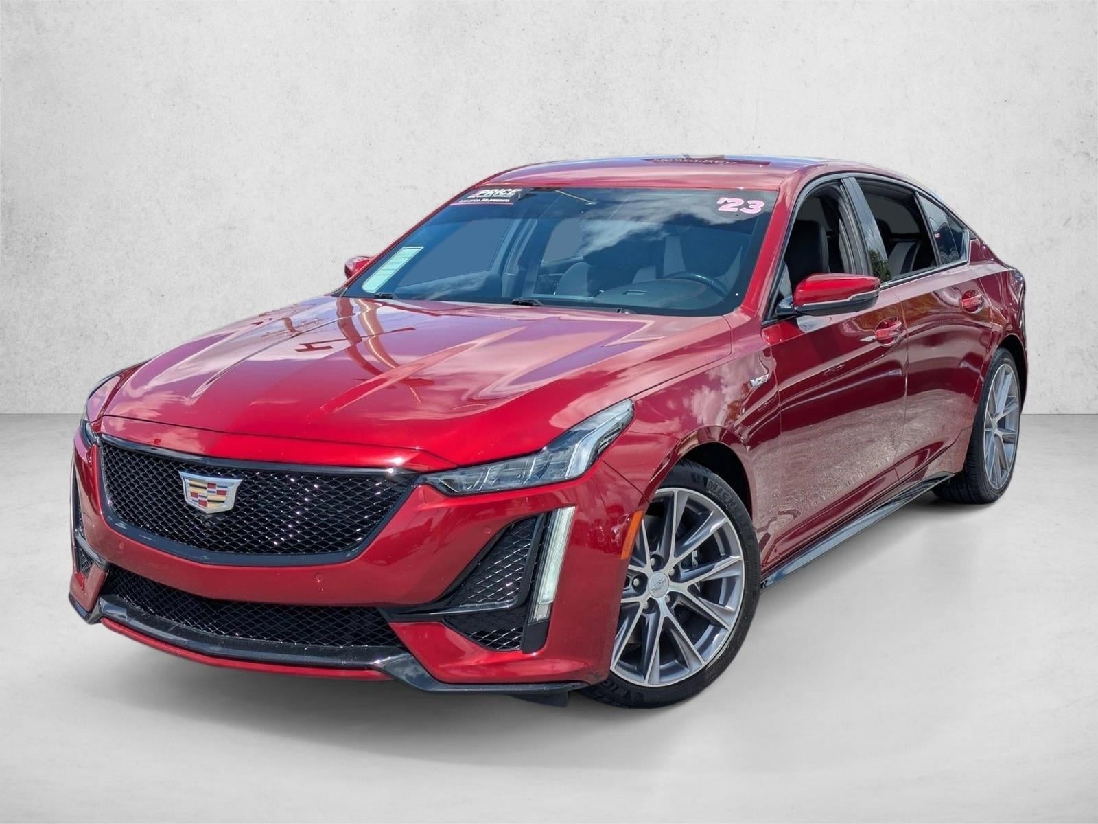 2023 Cadillac CT5-V 4dr Sdn