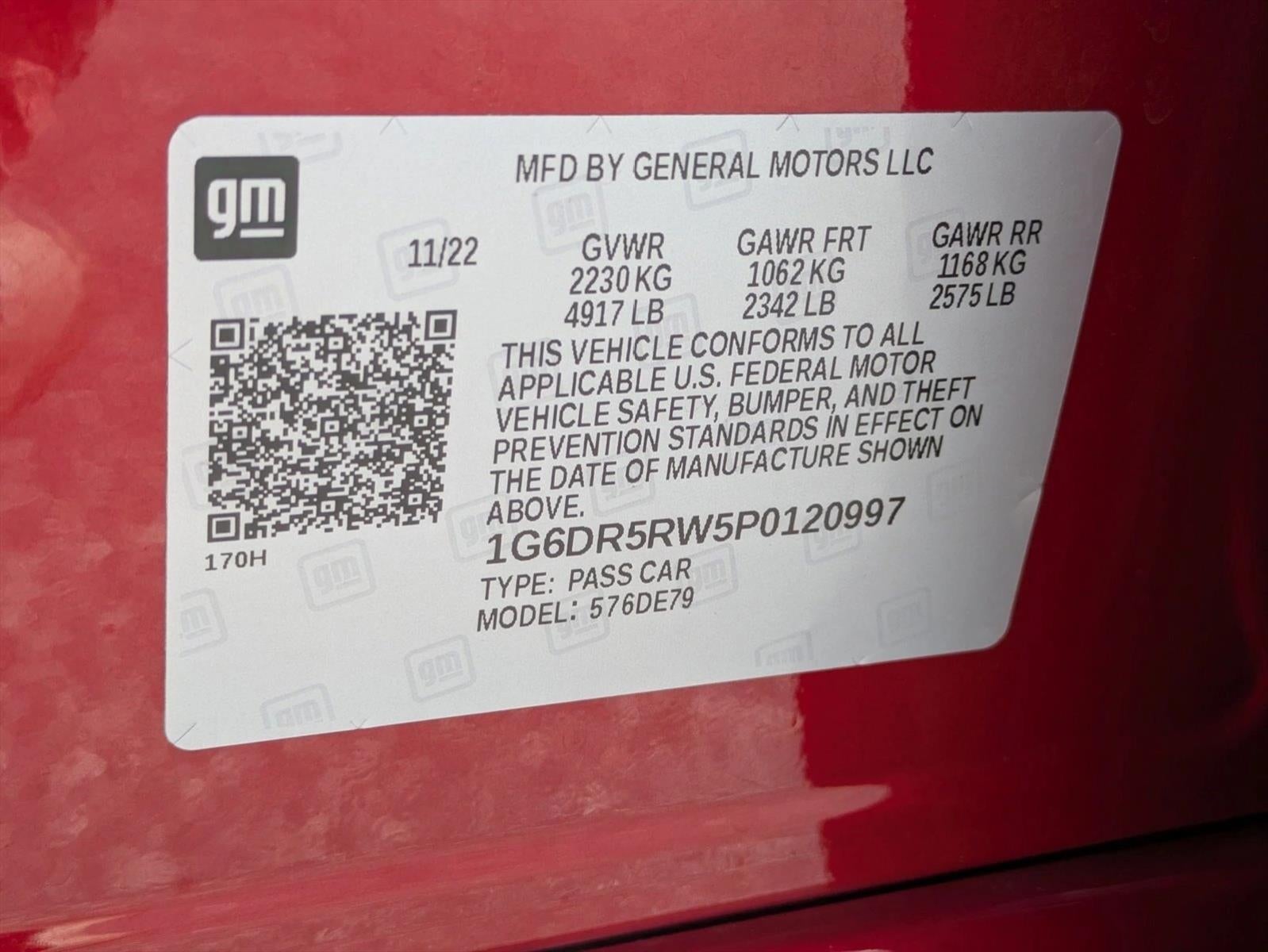 2023 Cadillac CT5-V 4dr Sdn