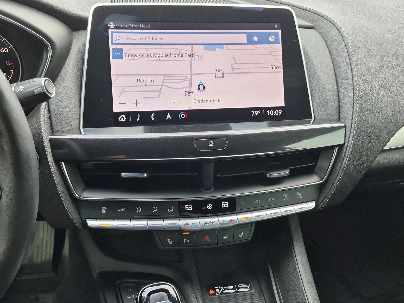 2023 Cadillac CT5 4dr Sdn Luxury