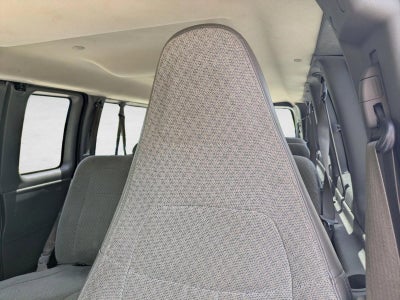 2017 Chevrolet Express Passenger 3500 Extended Wheelbase Rear-Wheel Drive 1LT