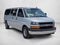 2017 Chevrolet Express Passenger 3500 Extended Wheelbase Rear-Wheel Drive 1LT