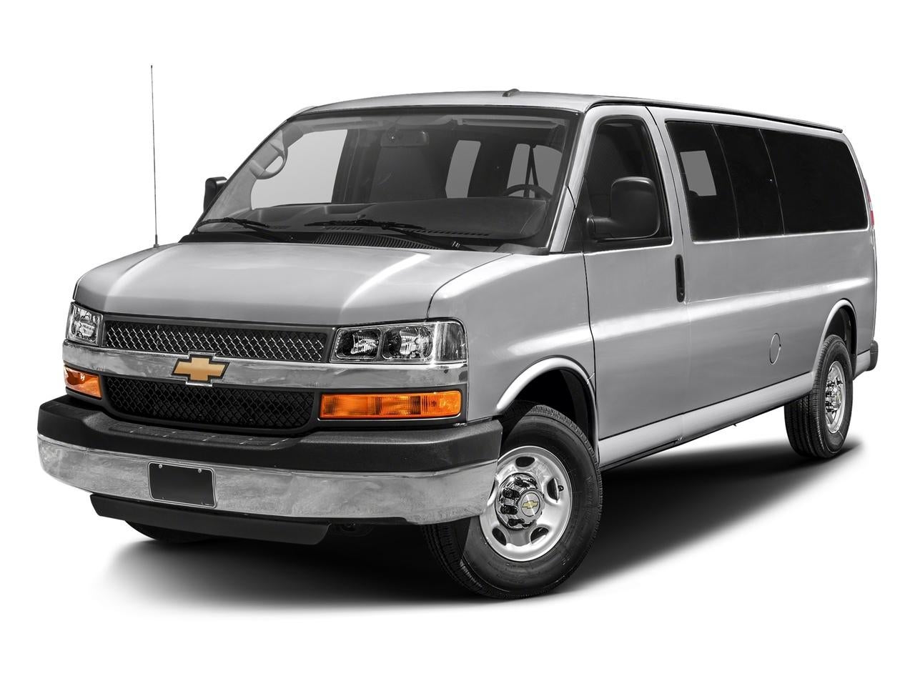 2017 Chevrolet Express Passenger 3500 Extended Wheelbase Rear-Wheel Drive 1LT