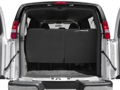 2017 Chevrolet Express Passenger 3500 Extended Wheelbase Rear-Wheel Drive 1LT
