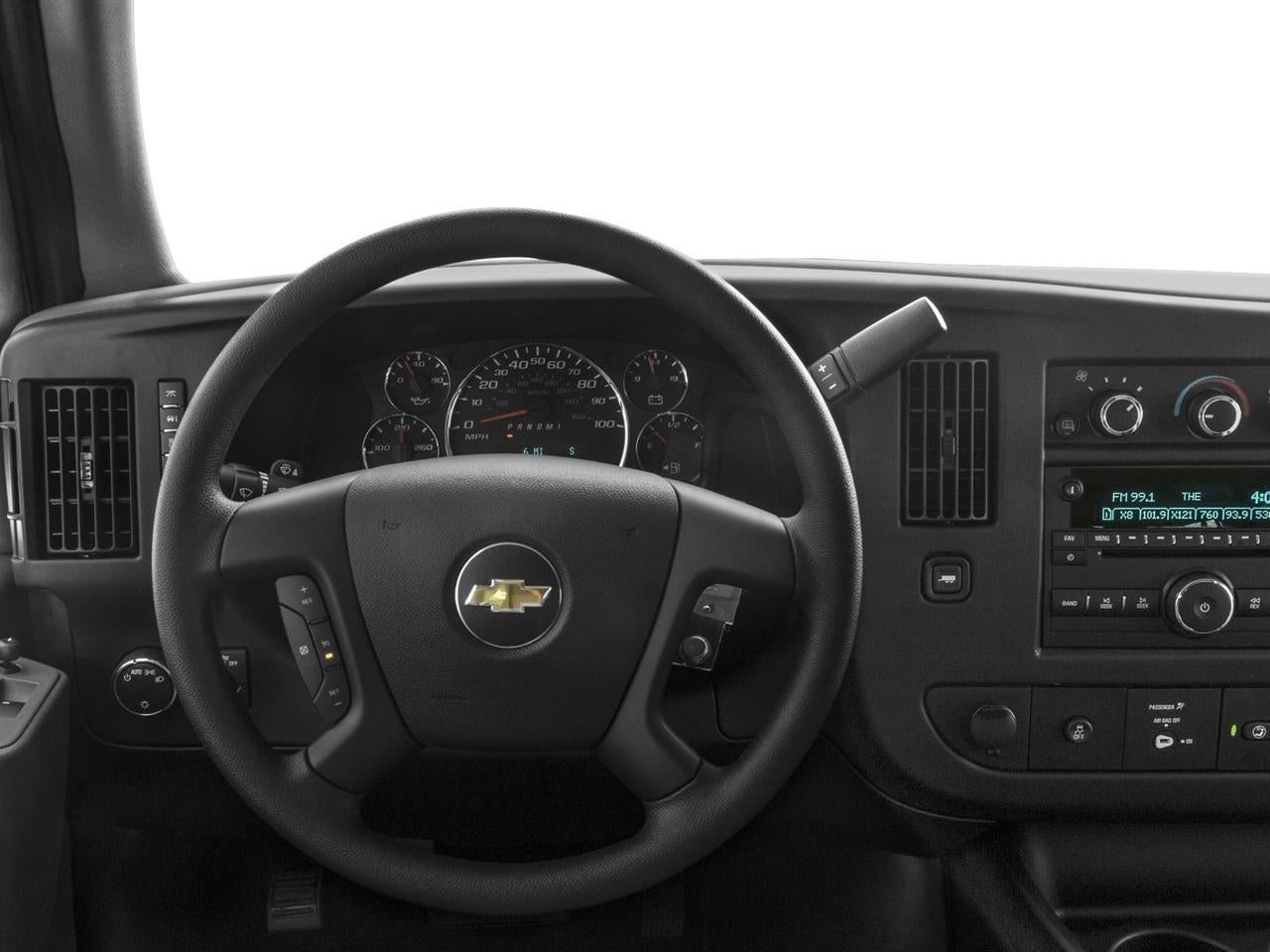 2017 Chevrolet Express Passenger 3500 Extended Wheelbase Rear-Wheel Drive 1LT