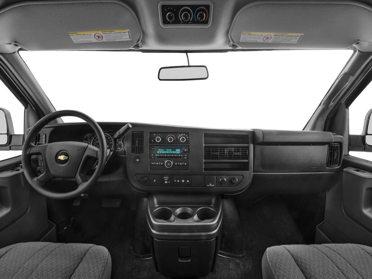 2017 Chevrolet Express Passenger 3500 Extended Wheelbase Rear-Wheel Drive 1LT