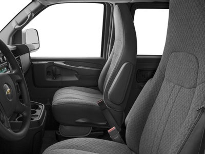 2017 Chevrolet Express Passenger 3500 Extended Wheelbase Rear-Wheel Drive 1LT