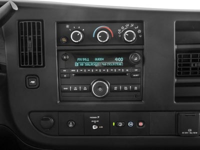 2017 Chevrolet Express Passenger 3500 Extended Wheelbase Rear-Wheel Drive 1LT
