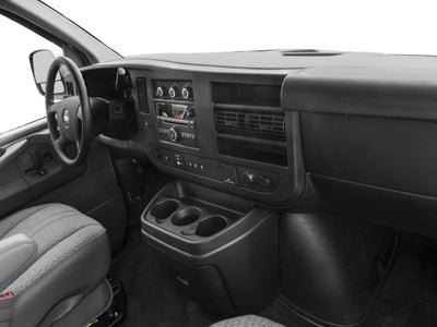 2017 Chevrolet Express Passenger 3500 Extended Wheelbase Rear-Wheel Drive 1LT