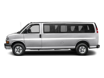 2017 Chevrolet Express Passenger 3500 Extended Wheelbase Rear-Wheel Drive 1LT