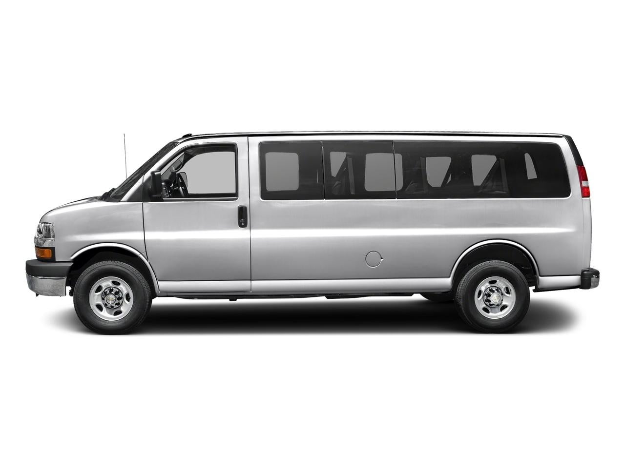 2017 Chevrolet Express Passenger 3500 Extended Wheelbase Rear-Wheel Drive 1LT