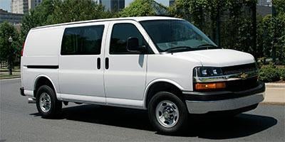 2017 Chevrolet Express Passenger 3500 Extended Wheelbase Rear-Wheel Drive 1LT