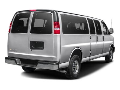 2017 Chevrolet Express Passenger 3500 Extended Wheelbase Rear-Wheel Drive 1LT