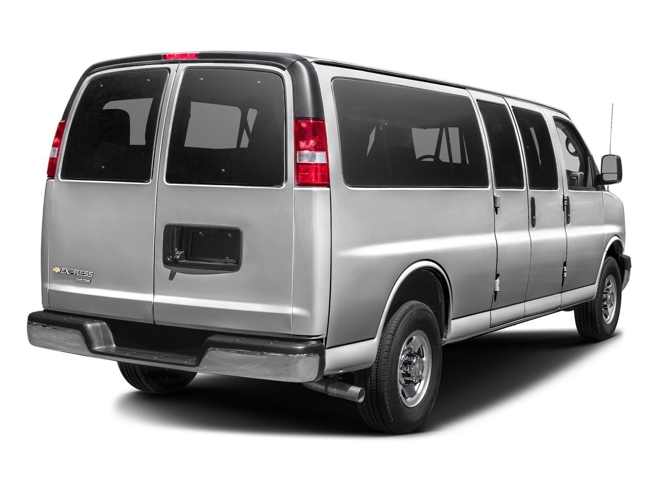 2017 Chevrolet Express Passenger 3500 Extended Wheelbase Rear-Wheel Drive 1LT