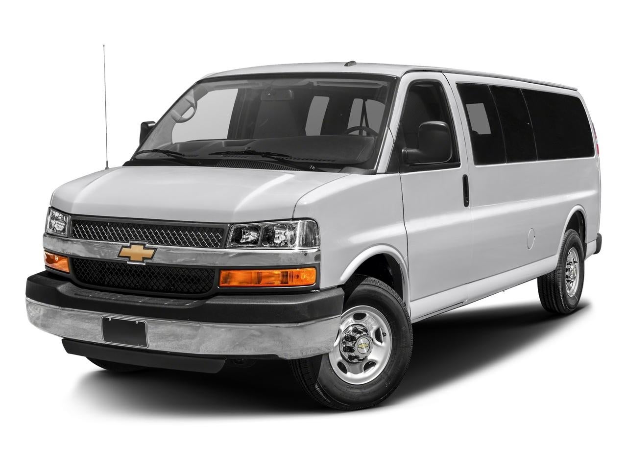 2017 Chevrolet Express Passenger 3500 Extended Wheelbase Rear-Wheel Drive 1LT
