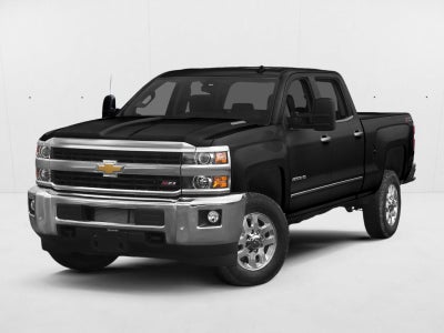 2018 Chevrolet Silverado 2500 HD Crew Cab Standard Box 4-Wheel Drive LTZ
