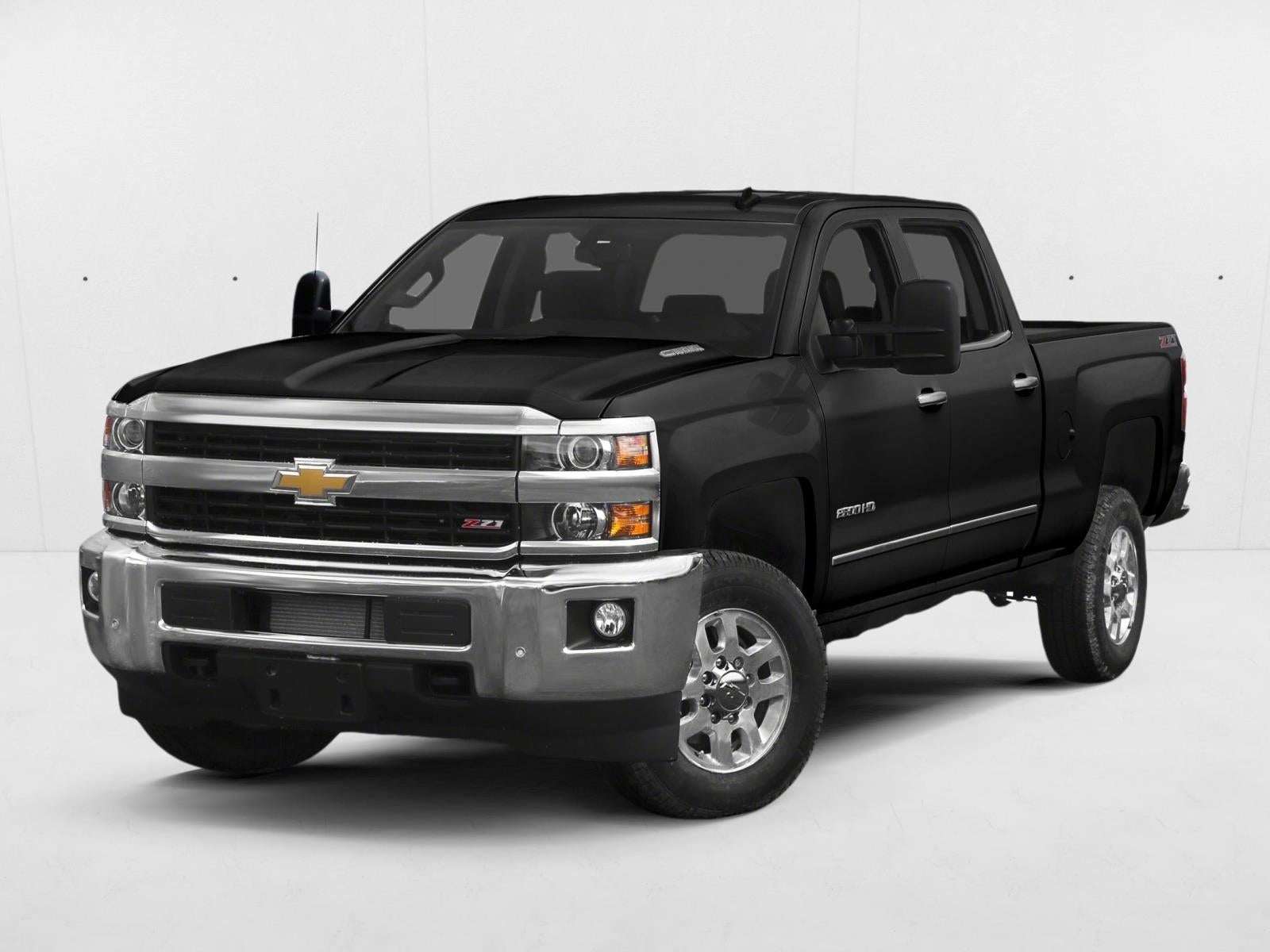 2018 Chevrolet Silverado 2500 HD Crew Cab Standard Box 4-Wheel Drive LTZ