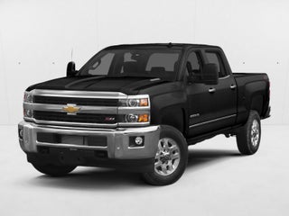 2018 Chevrolet Silverado 2500 HD Crew Cab Standard Box 4-Wheel Drive LTZ