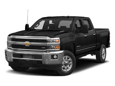 2018 Chevrolet Silverado 2500 HD Crew Cab Standard Box 4-Wheel Drive LTZ