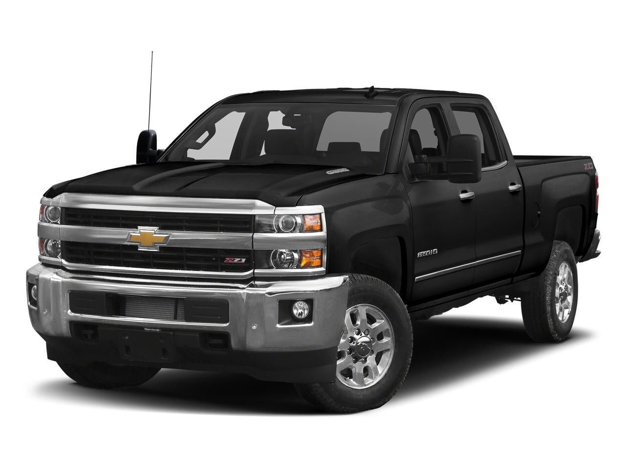 2018 Chevrolet Silverado 2500 HD Crew Cab Standard Box 4-Wheel Drive LTZ