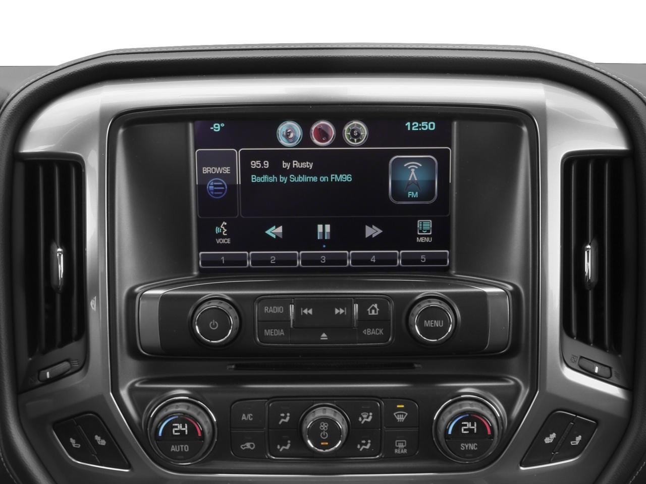 2018 Chevrolet Silverado 2500 HD Crew Cab Standard Box 4-Wheel Drive LTZ