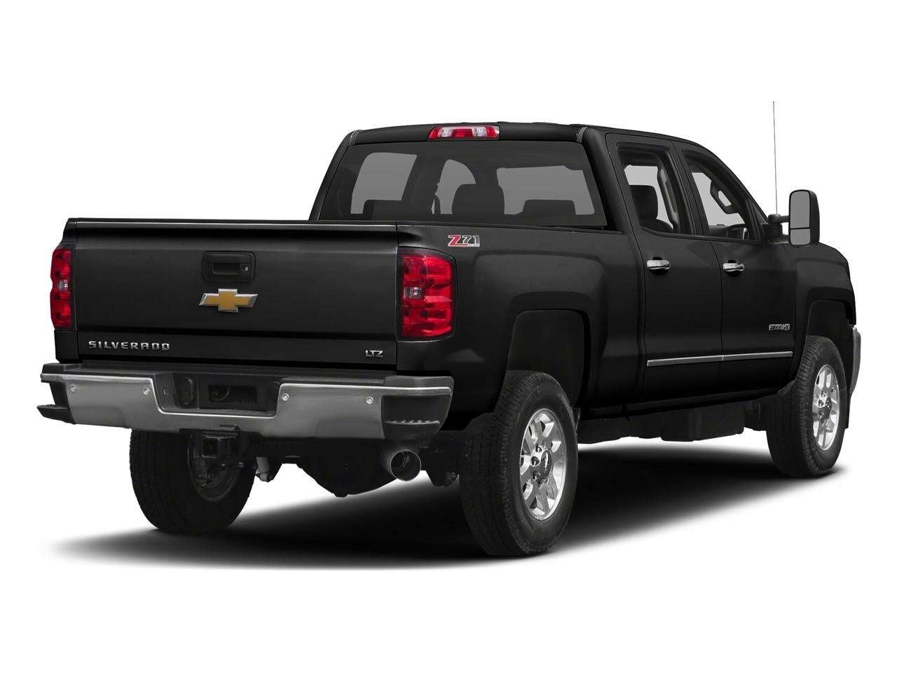 2018 Chevrolet Silverado 2500 HD Crew Cab Standard Box 4-Wheel Drive LTZ