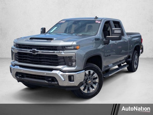 2025 Chevrolet Silverado 2500 HD Crew Cab Standard Box 4-Wheel Drive LT