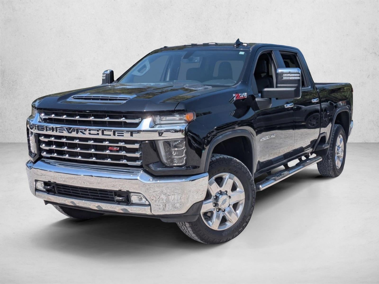 2020 Chevrolet Silverado 2500 HD Crew Cab Standard Box 4-Wheel Drive LTZ