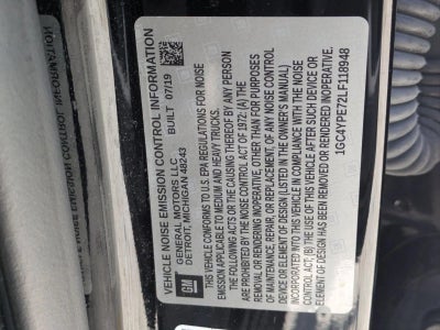 2020 Chevrolet Silverado 2500 HD Crew Cab Standard Box 4-Wheel Drive LTZ