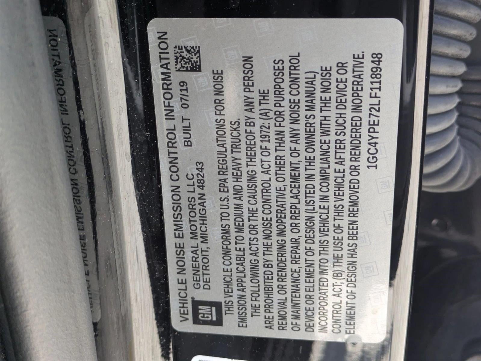 2020 Chevrolet Silverado 2500 HD Crew Cab Standard Box 4-Wheel Drive LTZ