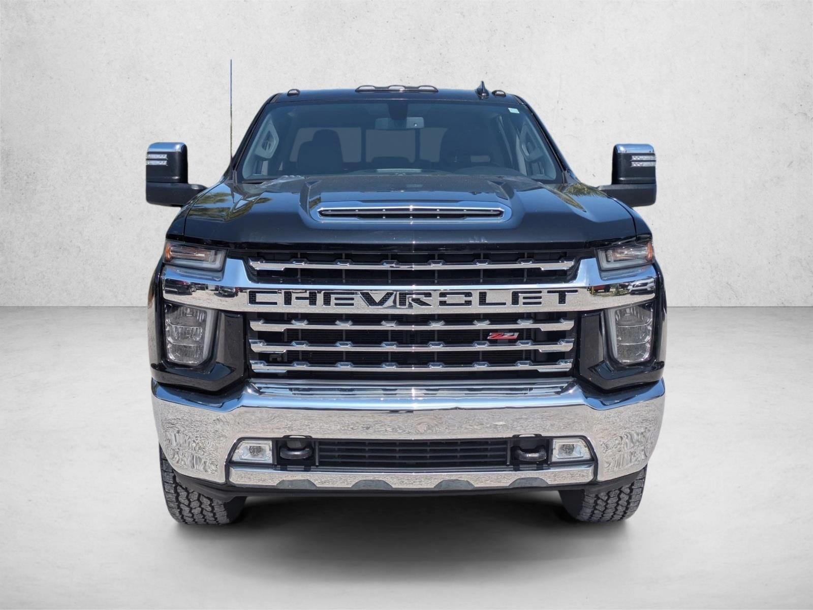 2020 Chevrolet Silverado 2500 HD Crew Cab Standard Box 4-Wheel Drive LTZ