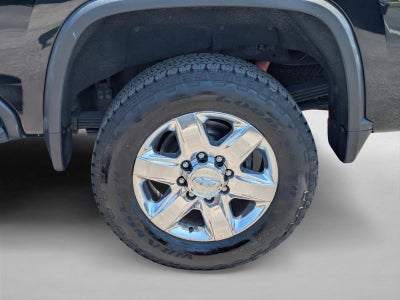 2020 Chevrolet Silverado 2500 HD Crew Cab Standard Box 4-Wheel Drive LTZ