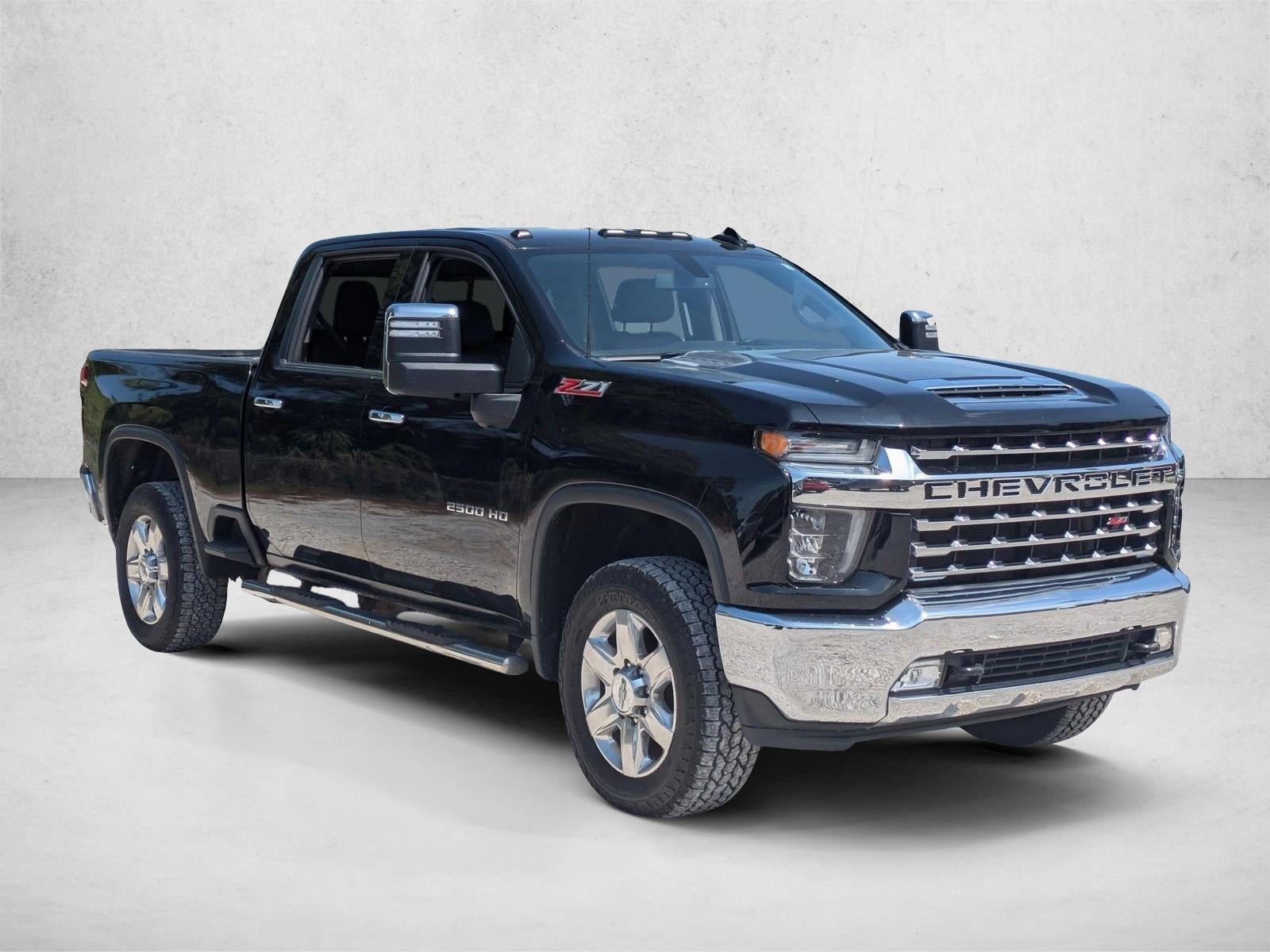2020 Chevrolet Silverado 2500 HD Crew Cab Standard Box 4-Wheel Drive LTZ