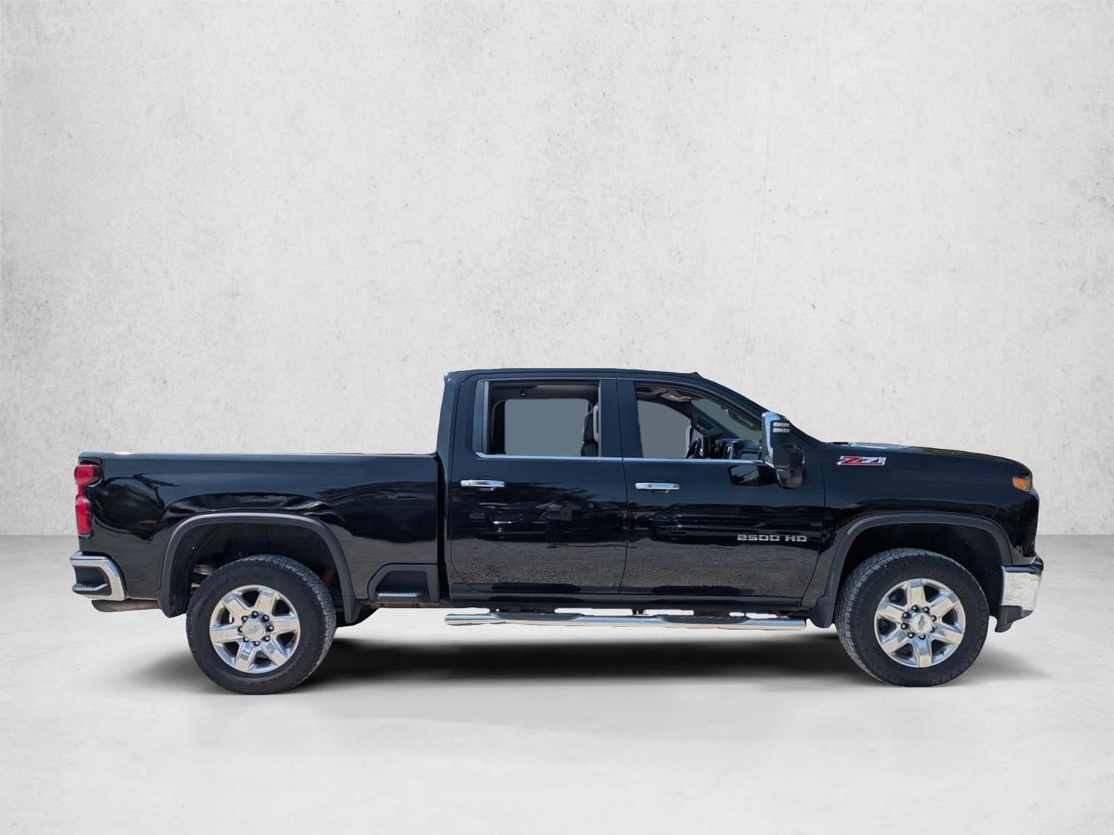 2020 Chevrolet Silverado 2500 HD Crew Cab Standard Box 4-Wheel Drive LTZ