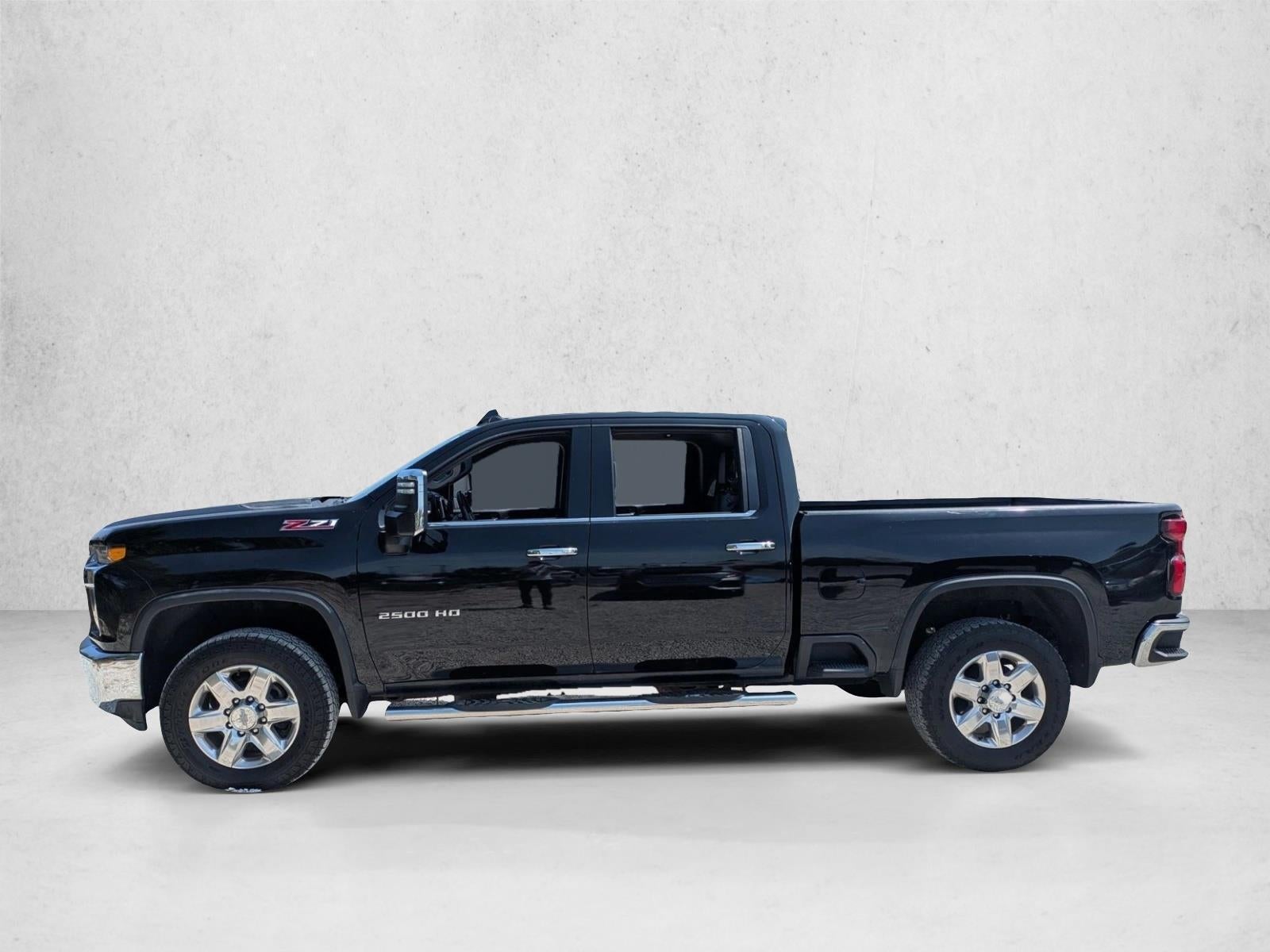 2020 Chevrolet Silverado 2500 HD Crew Cab Standard Box 4-Wheel Drive LTZ