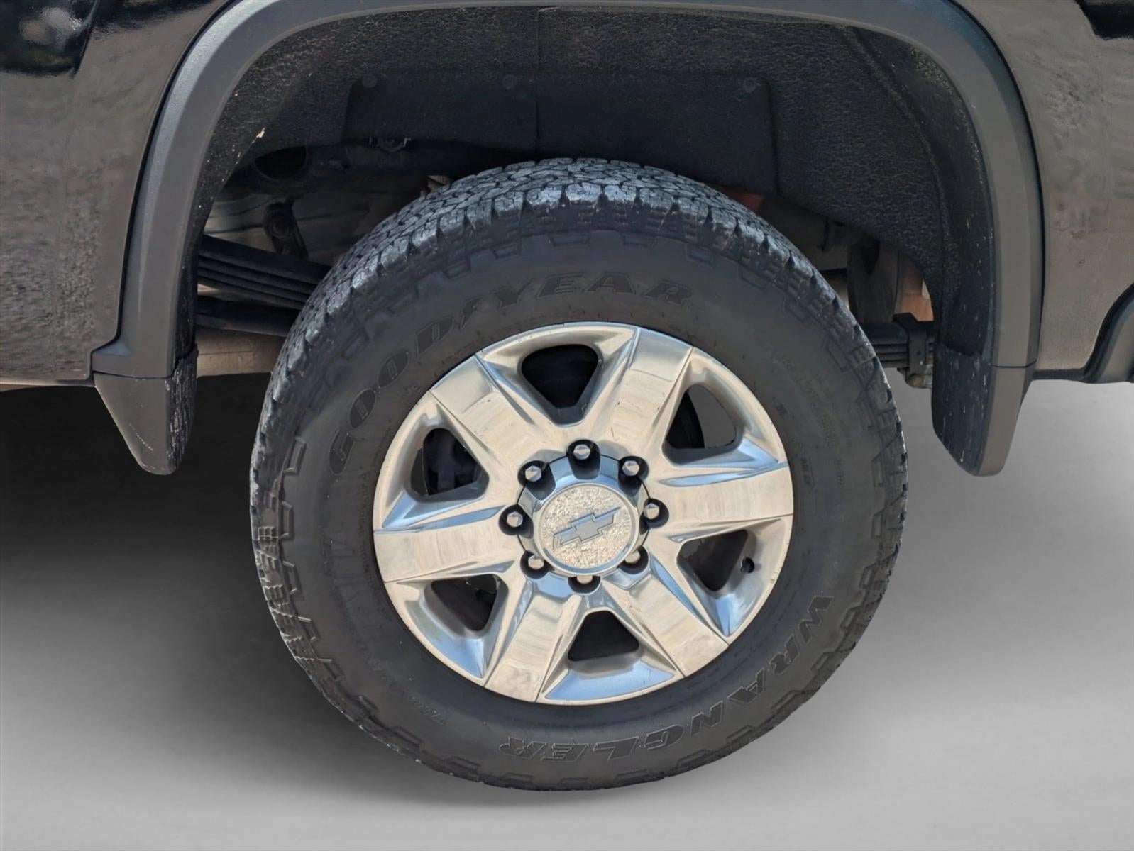 2020 Chevrolet Silverado 2500 HD Crew Cab Standard Box 4-Wheel Drive LTZ