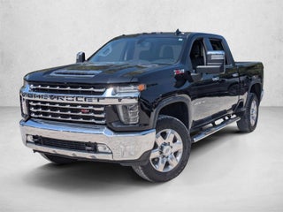 2020 Chevrolet Silverado 2500 HD Crew Cab Standard Box 4-Wheel Drive LTZ