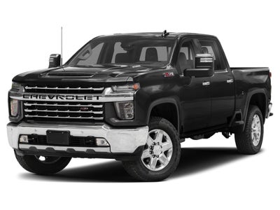 2020 Chevrolet Silverado 2500 HD Crew Cab Standard Box 4-Wheel Drive LTZ