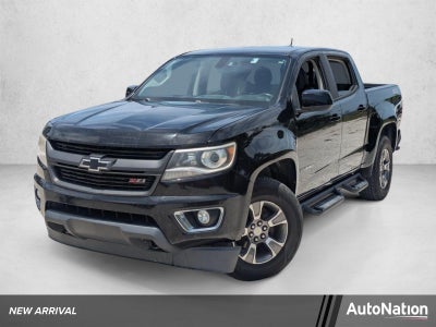 2017 Chevrolet Colorado Crew Cab Short Box 4-Wheel Drive Z71