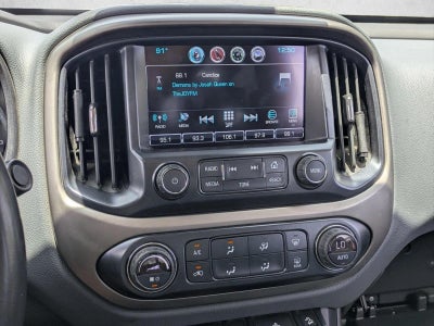 2017 Chevrolet Colorado Crew Cab Short Box 4-Wheel Drive Z71