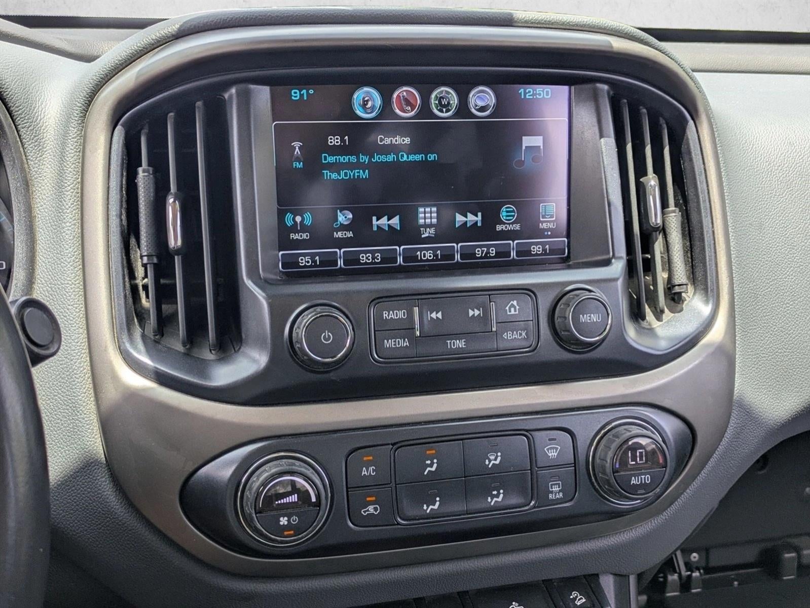 2017 Chevrolet Colorado Crew Cab Short Box 4-Wheel Drive Z71