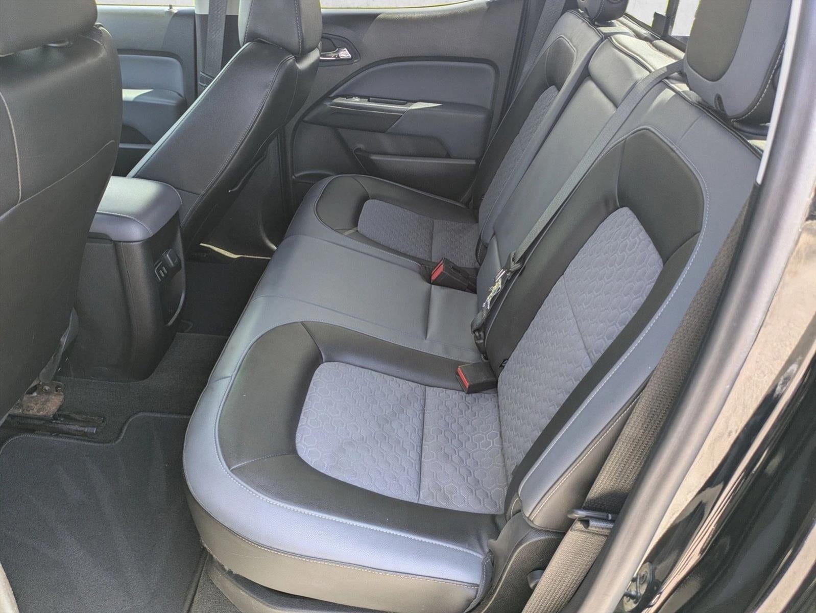 2017 Chevrolet Colorado Crew Cab Short Box 4-Wheel Drive Z71