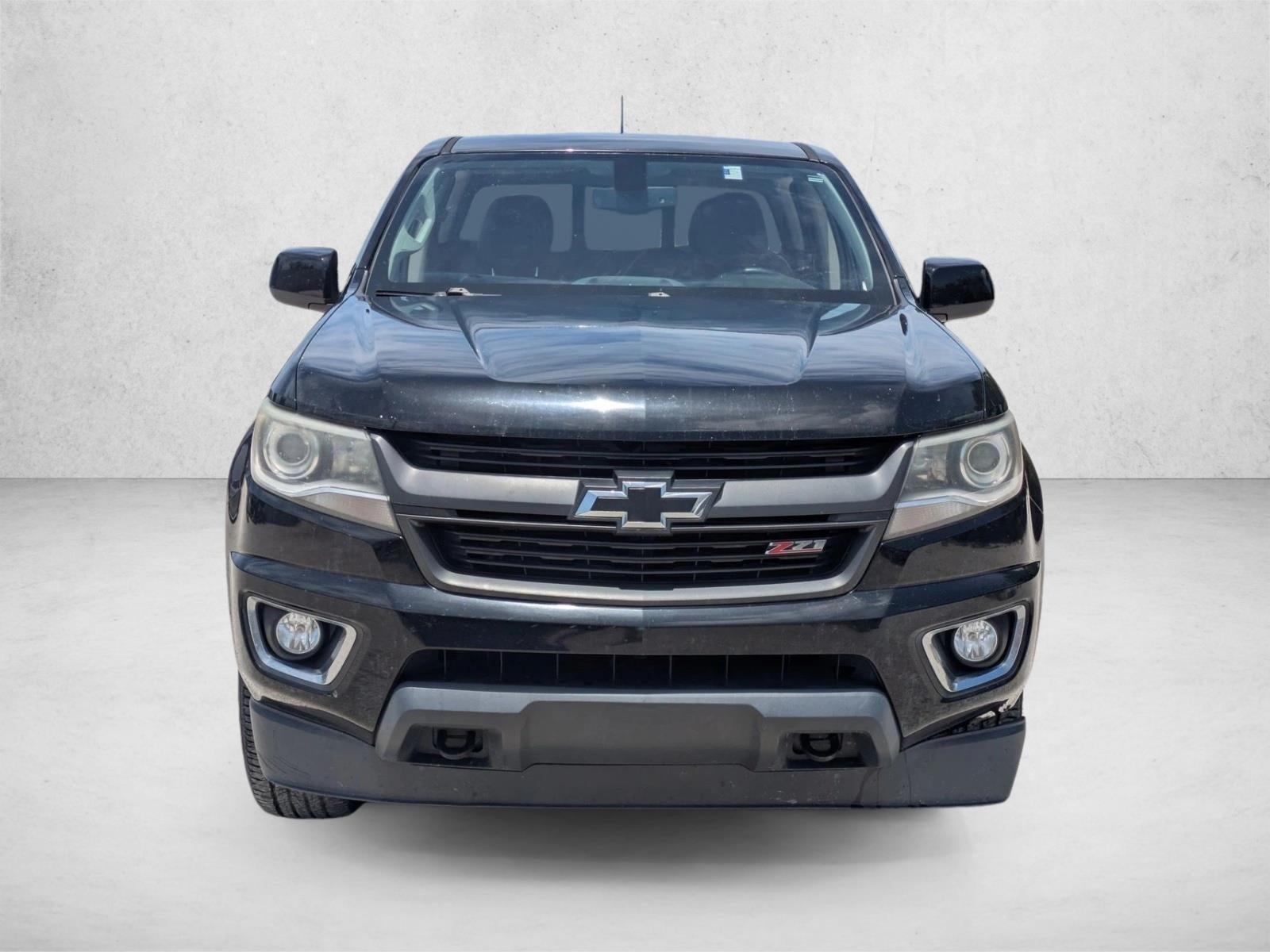 2017 Chevrolet Colorado Crew Cab Short Box 4-Wheel Drive Z71