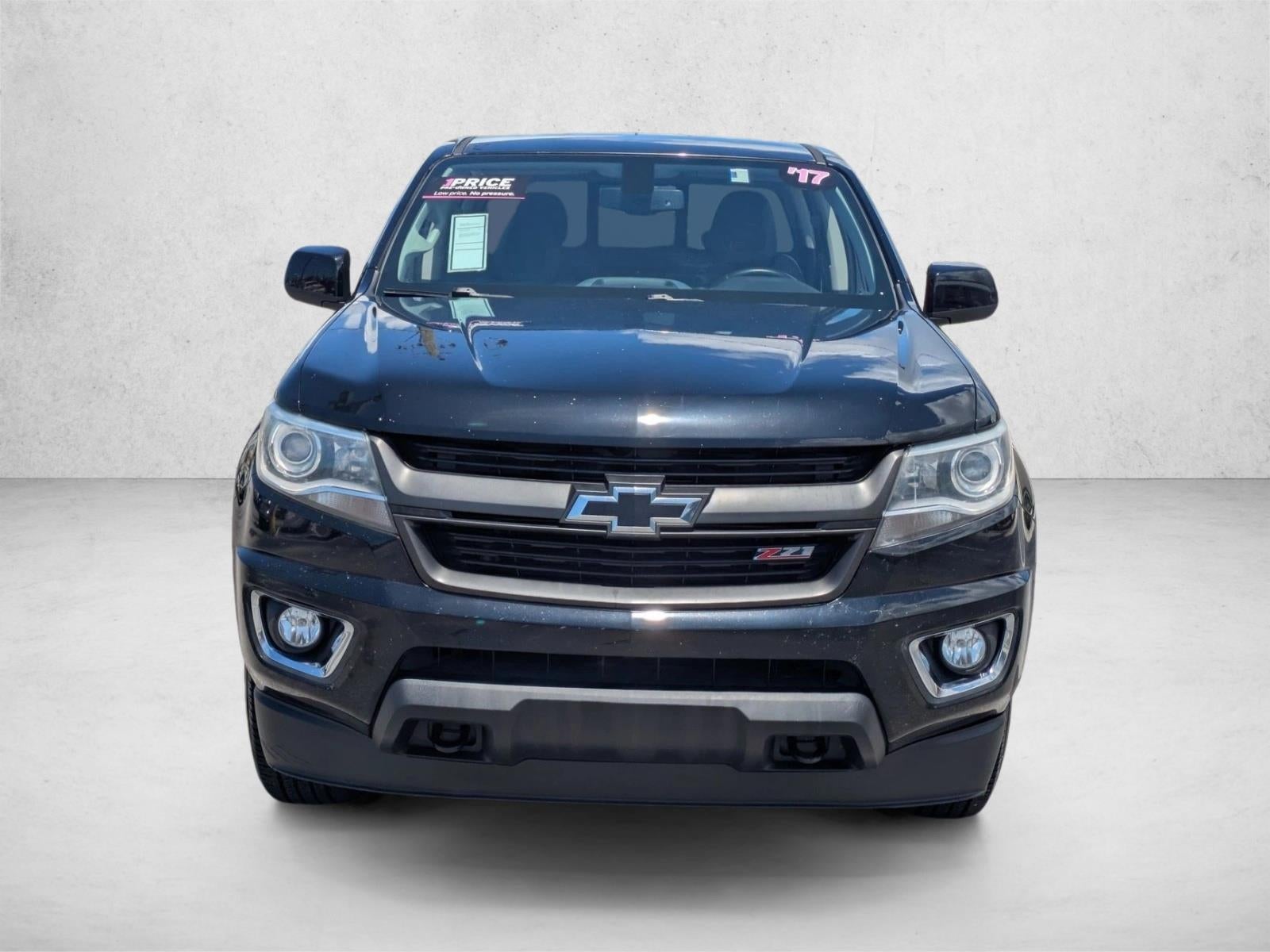 2017 Chevrolet Colorado Crew Cab Short Box 4-Wheel Drive Z71