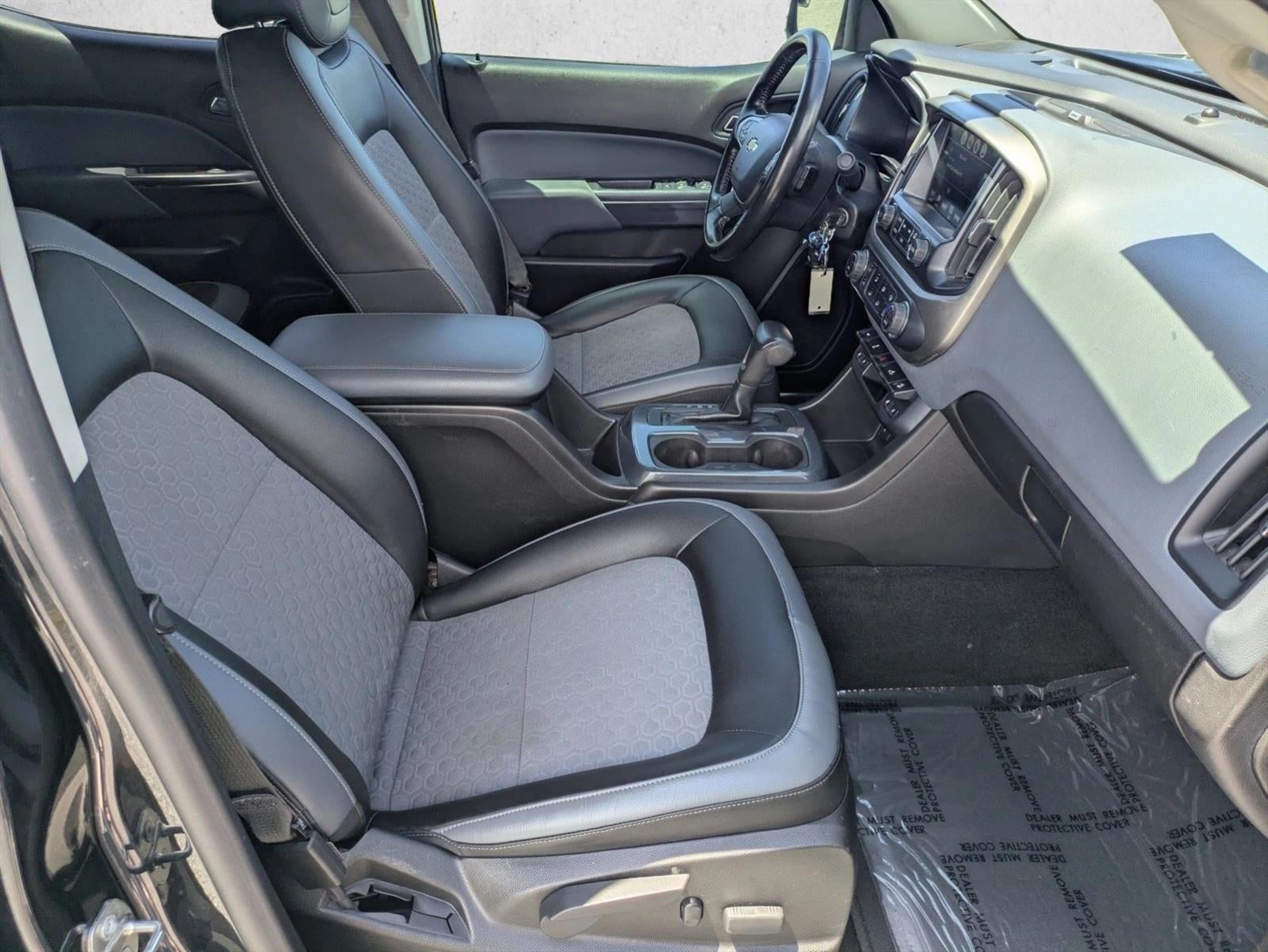 2017 Chevrolet Colorado Crew Cab Short Box 4-Wheel Drive Z71