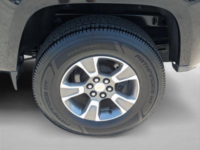 2017 Chevrolet Colorado Crew Cab Short Box 4-Wheel Drive Z71